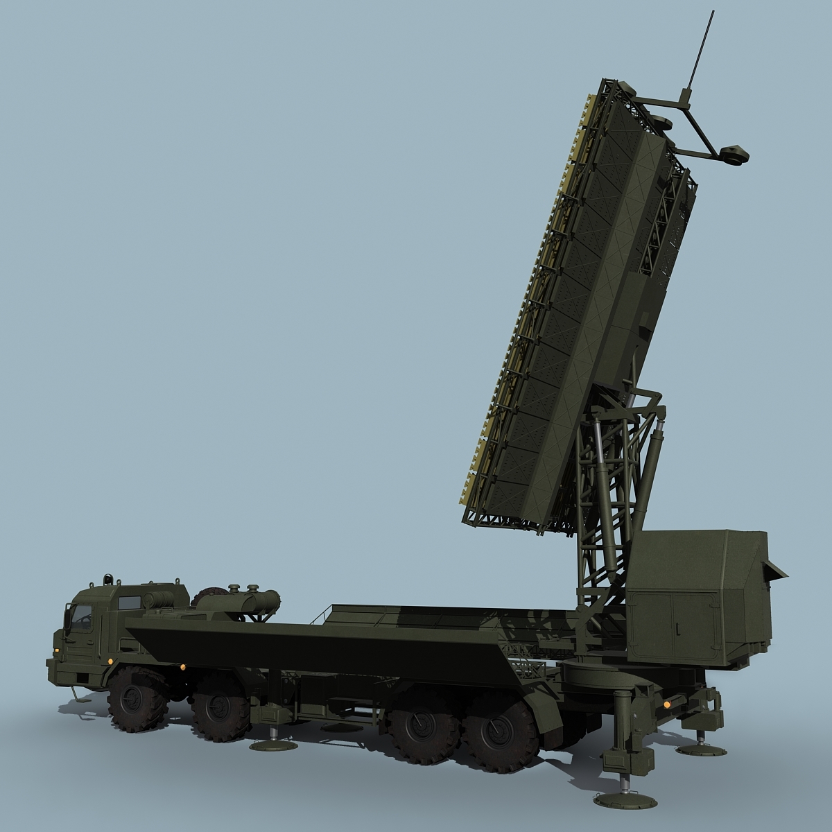 nebo-m radar 3ds