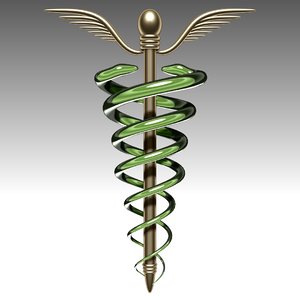medical symbol 3d max