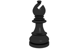 chess pieces - bishop 3d 3ds