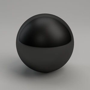 Maya Black Plastic Shader