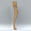 3d model furniture leg