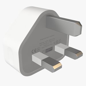 3d apple usb charger type