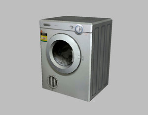 3d x laundry dryer