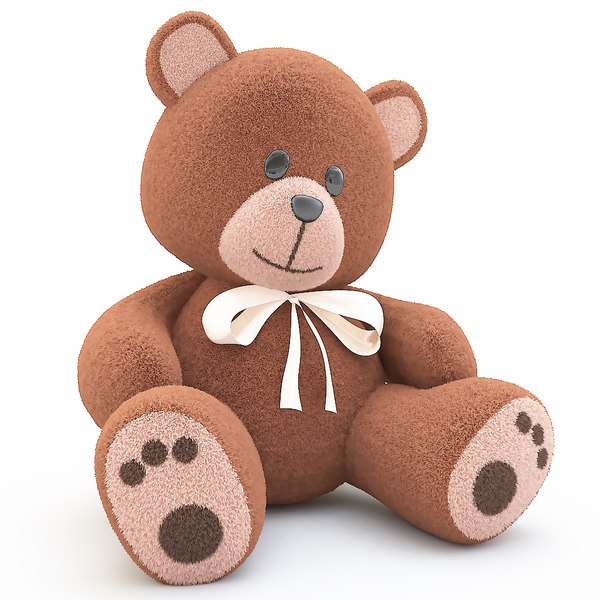 3d model teddy bear