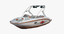 motorboat chaparral xtreme 3d max