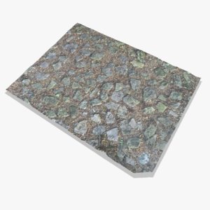 3d scanned garden stones