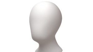 3d mesh perfect base human head model