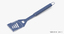 bbq tools spatula - 3d model