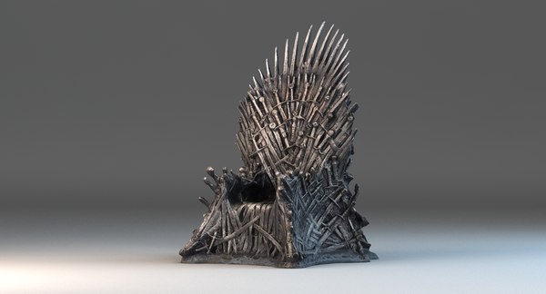 3d Iron Throne