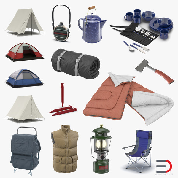 camping equipment