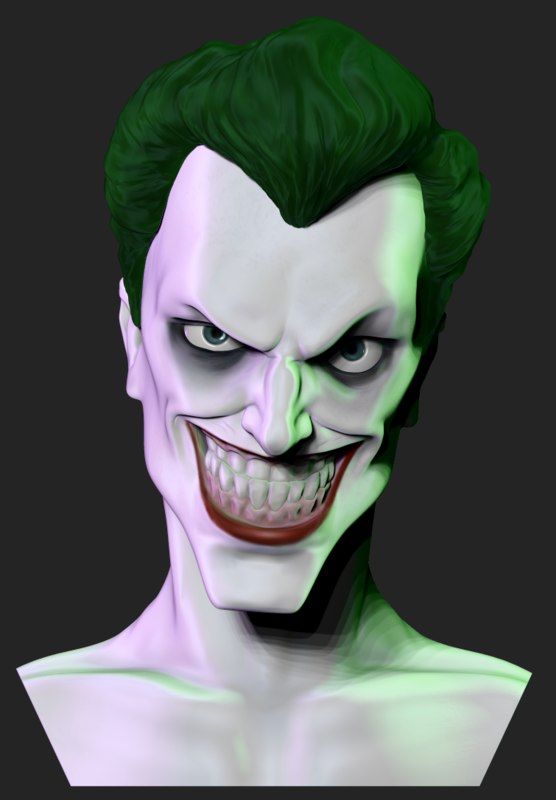 blitzway joker bust