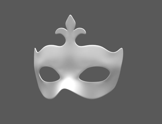 面具3d模型