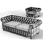 3d model chesterfield traditional tufted