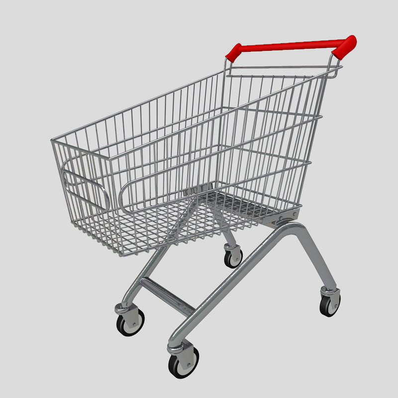 cart 3d model