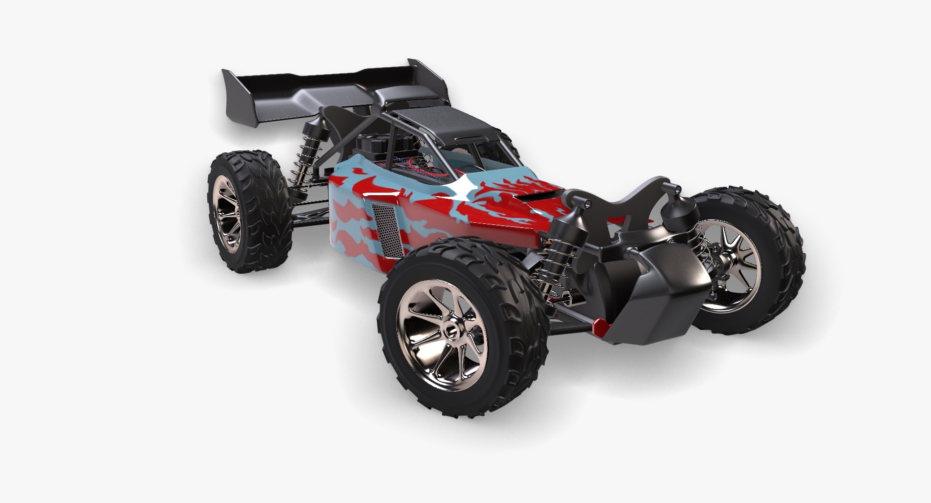 3d-rc-car-suspension-model