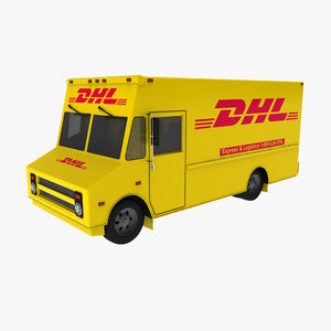 dhl delivery truck max