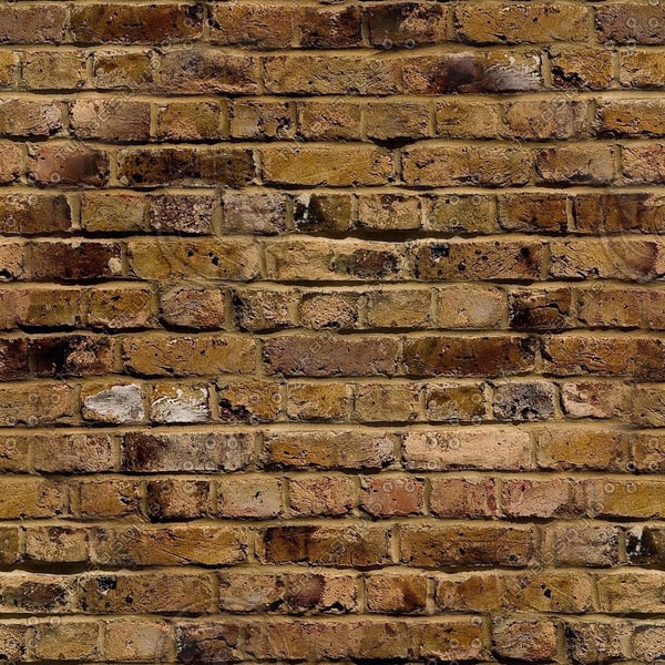 Texture PNG brick wall rusty