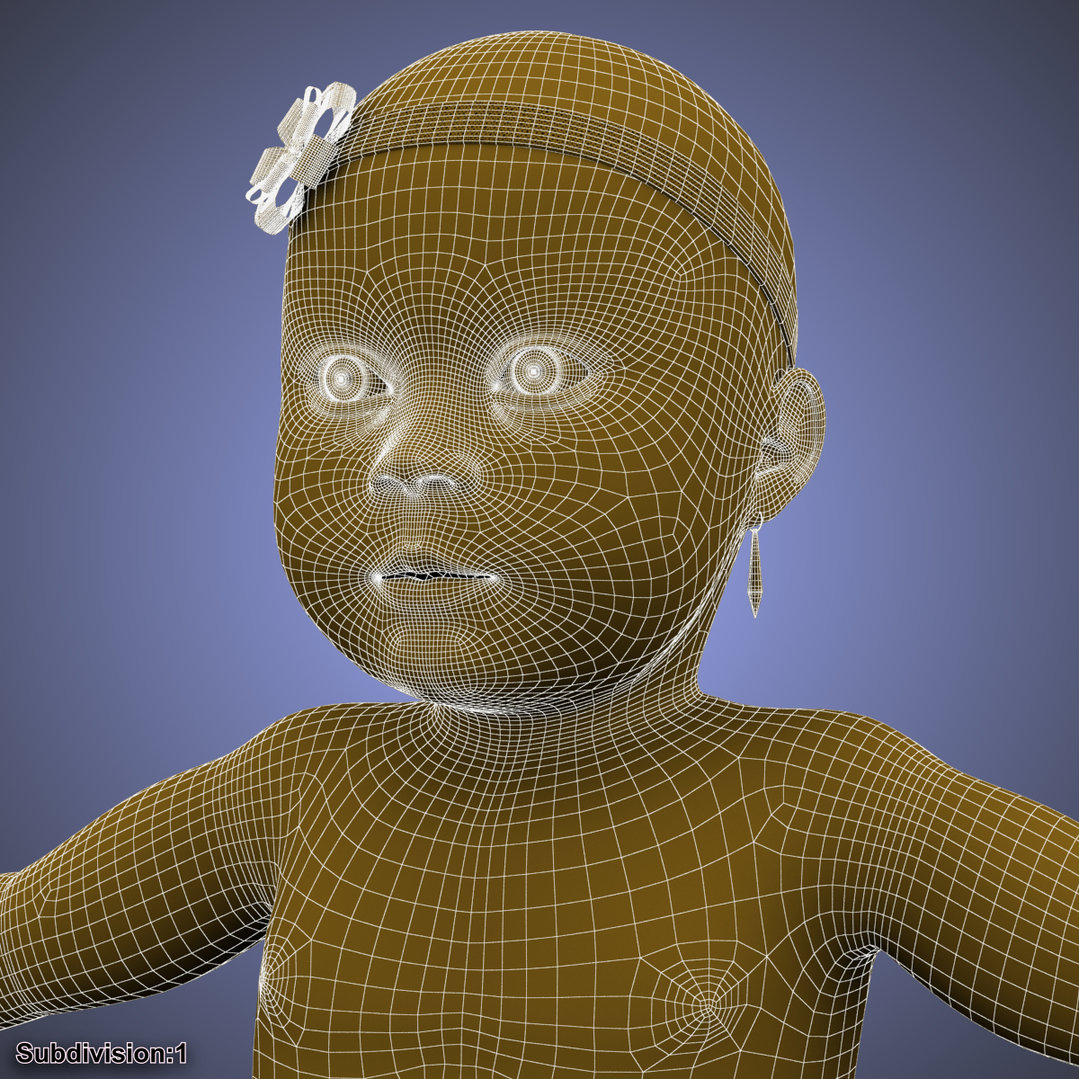 宝宝3d模型
