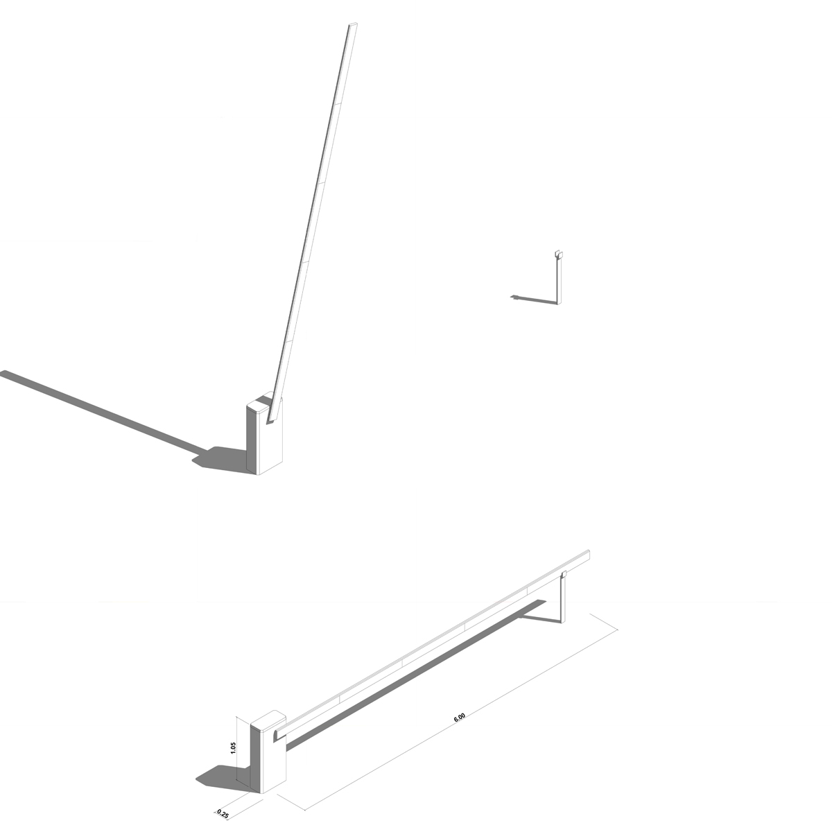 parking barrier revit max