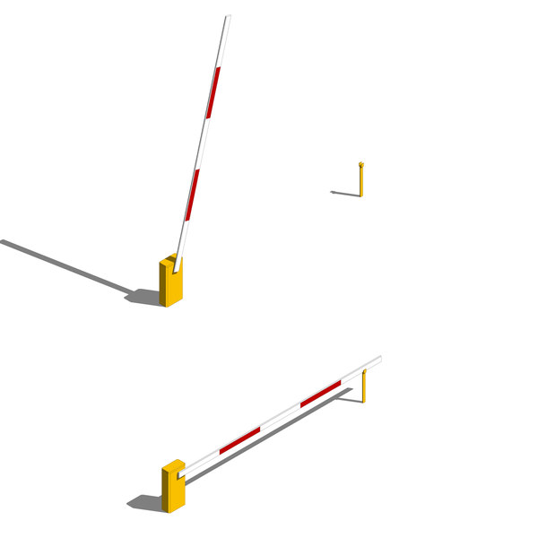 parking barrier revit max