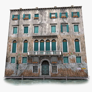 3d 3ds real-time venice