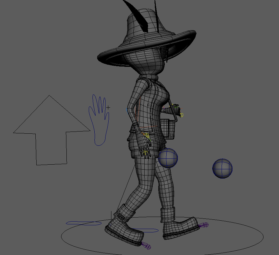3d diva cartoon