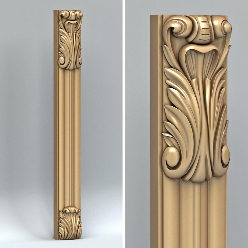 max carved pillar