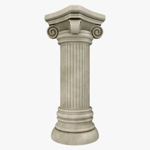 column 01 gray 3d 3ds