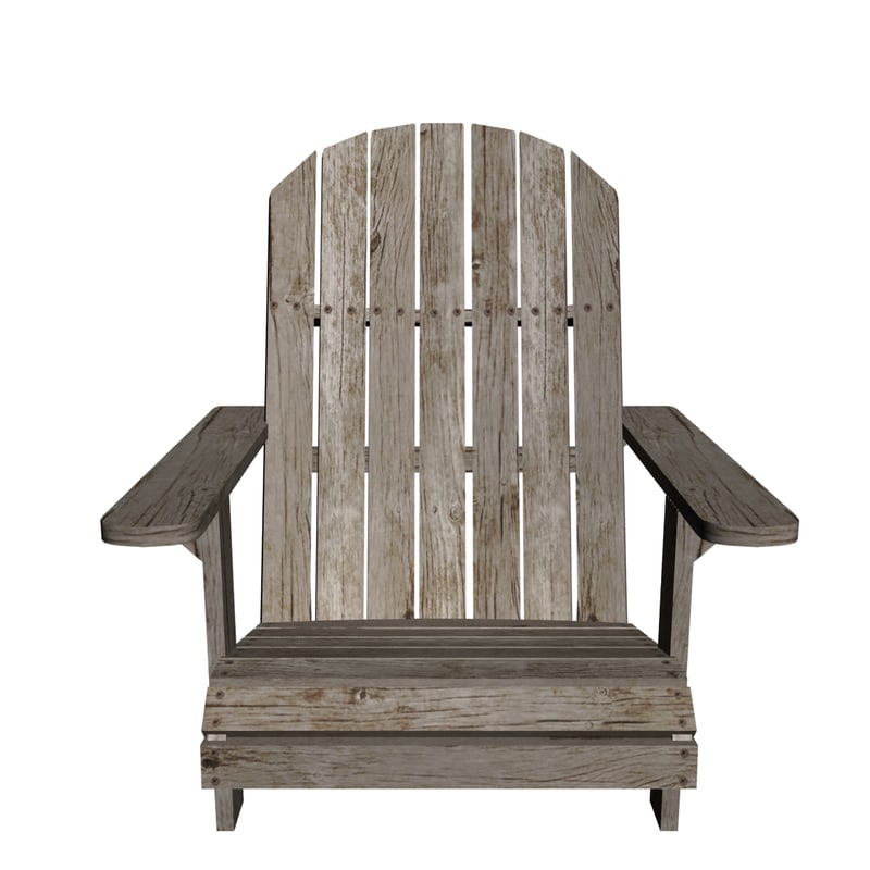 Wooden Beach Chairs