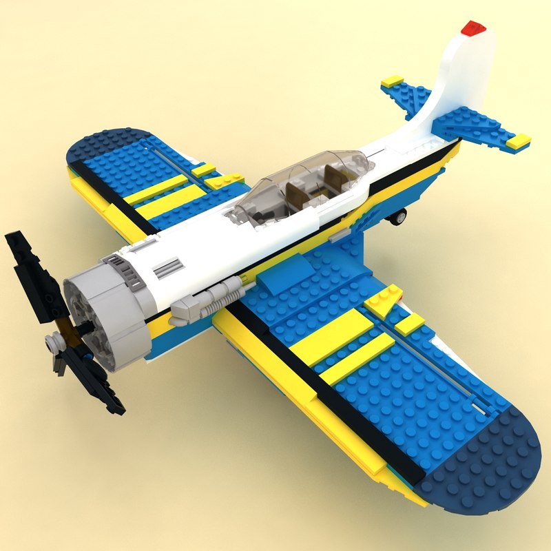 lego plane