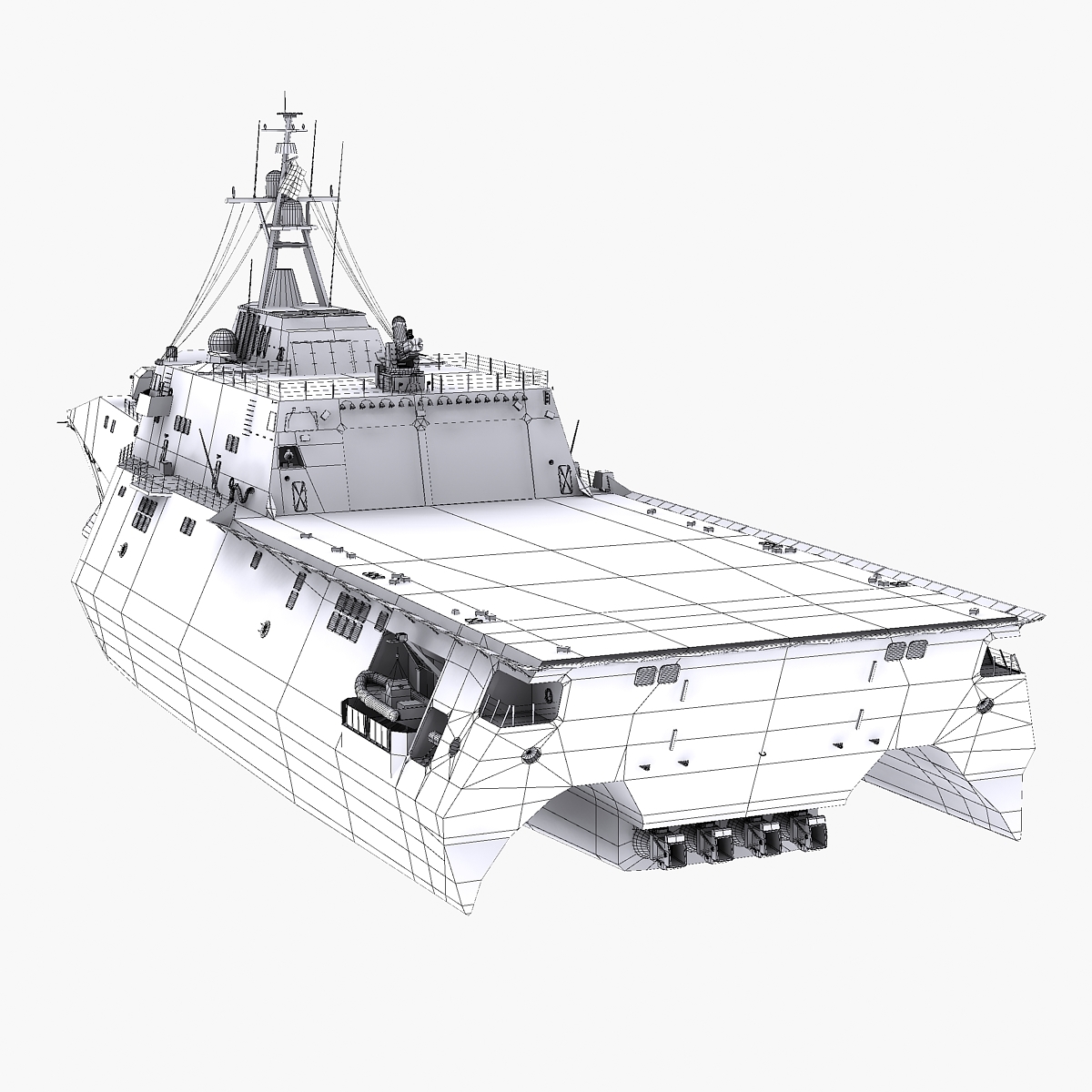 uss independence lcs-2 ship max