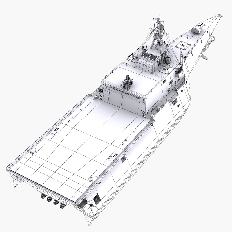 Uss Independence Lcs-2 Ship Max