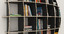 bookshelf books sphere 3d max