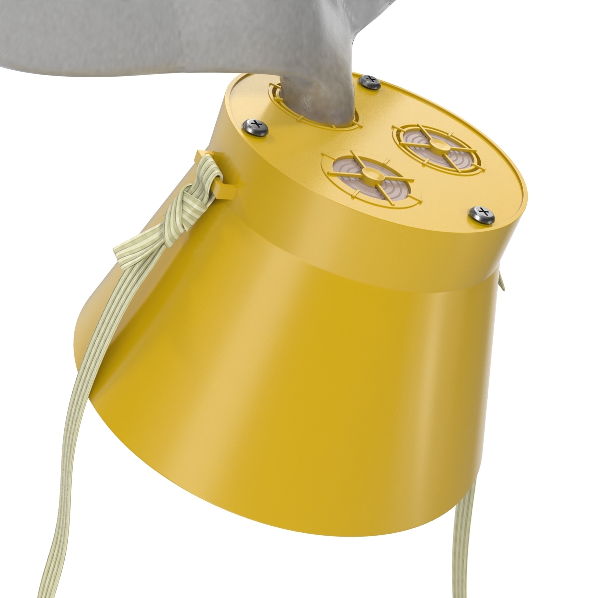 airplane oxygen mask 3d max