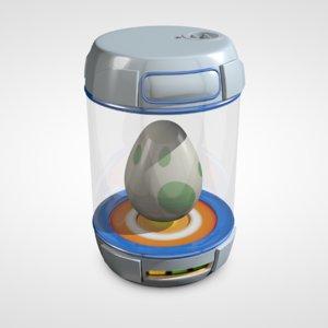 c4d egg incubator