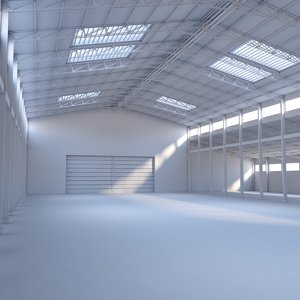 3d warehouse scene model