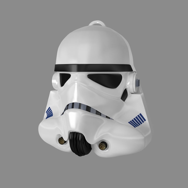 star wars stormtrooper 3d model