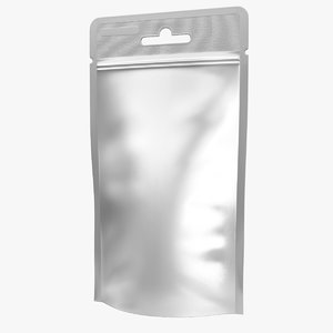 3d plastic pack sachet