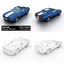 3d sports cars vehicle model