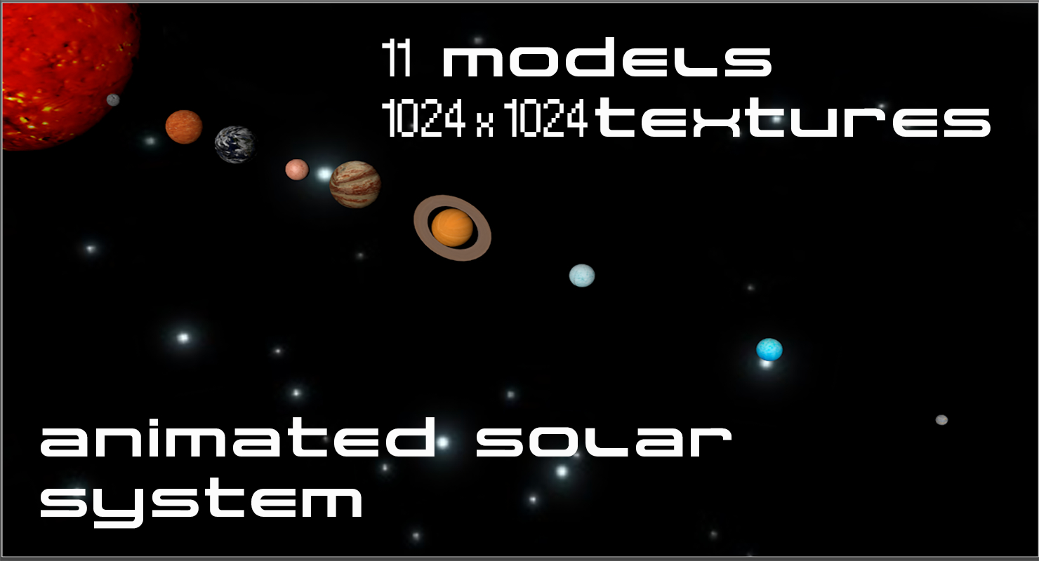 Animated Solar System