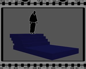 Down stairs quick