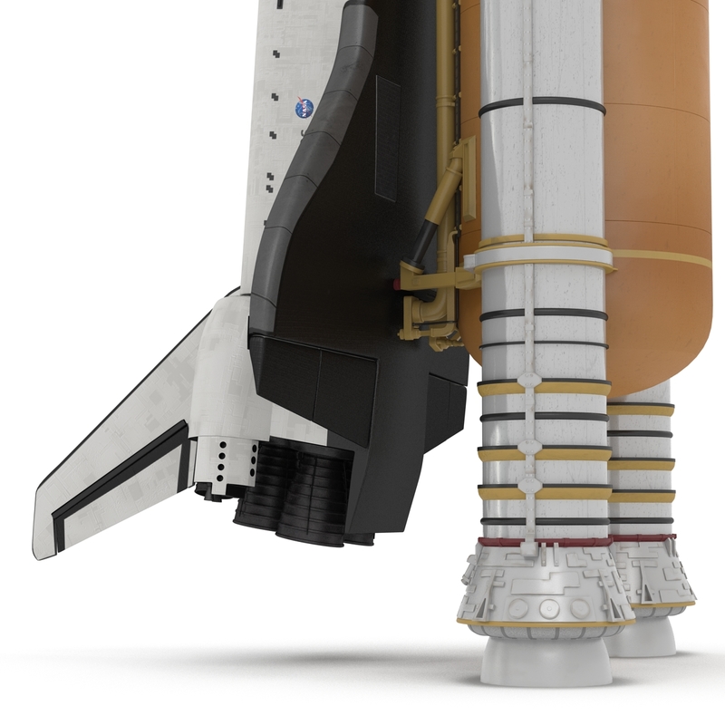 max space shuttle endeavour boosters