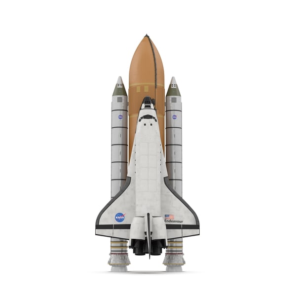 max space shuttle endeavour boosters