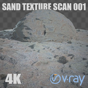 rn texture scan - sand 001