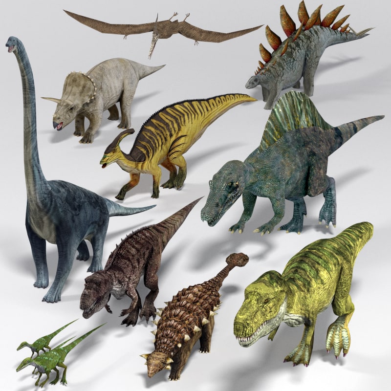 deluxe dinosaur pack