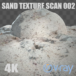 rn texture scan - sand 002