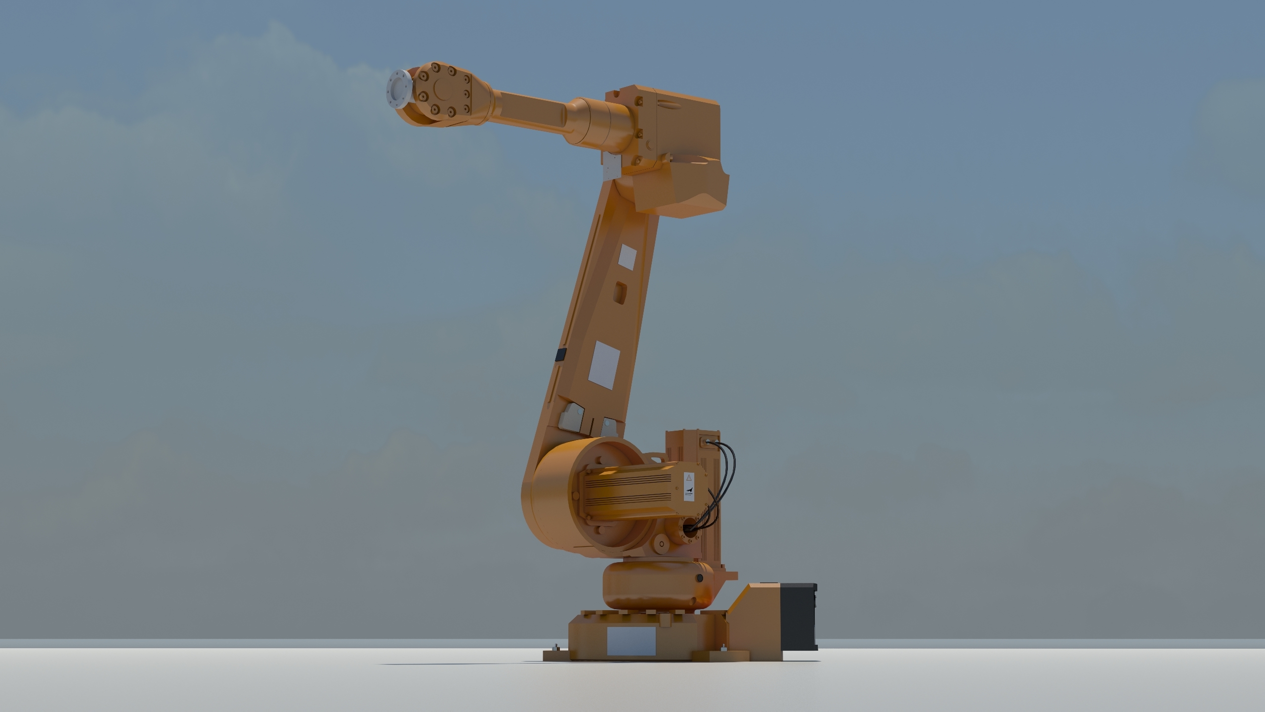 机器人手臂26003d模型