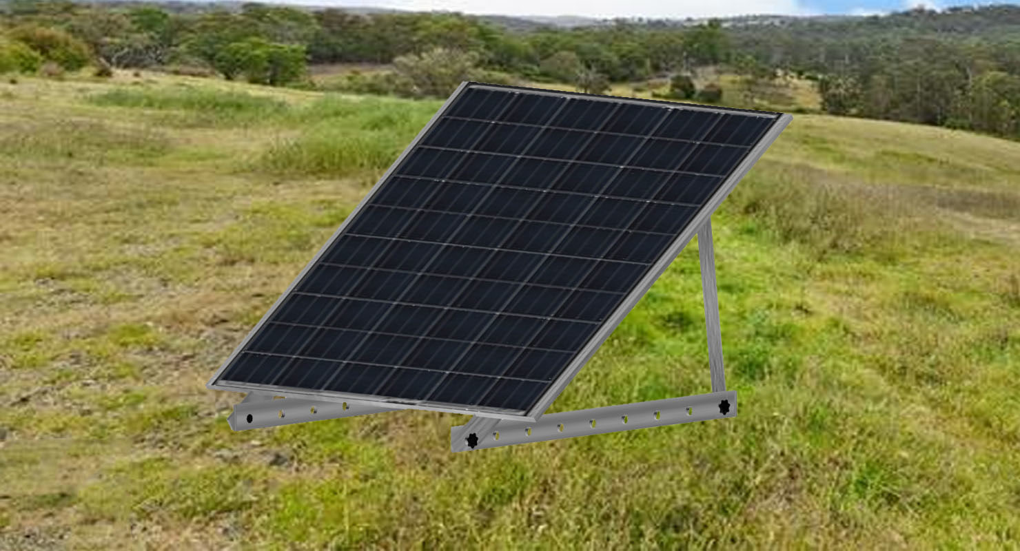 solar panel 3d model