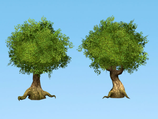 Tree Unity 3D Models for Download | TurboSquid