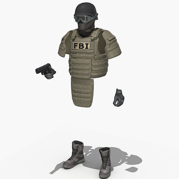 3d swat helmet vest